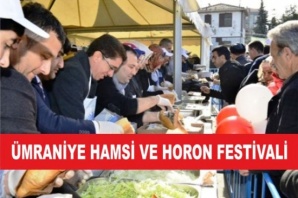 Ümraniye Hamsi Şenliği 2015