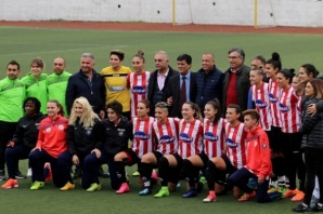 Ataşehir Belediyesi Bayan Futbol Takımı 2017