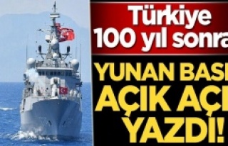 Türkiye 100 yıl sonra geri döndü