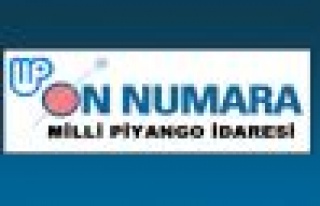  10 Numara Çekildi