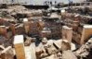 Göbeklitepe'de 11 bin yıllık heykel çalndı...