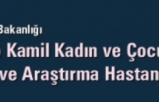 Zeynep Kamil Kadın ve Çocuk Hastalıkları Eğitim...