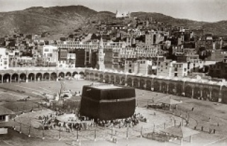 100 yıllık Kabe fotoğrafları İstanbul'da