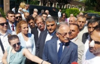 Karayalçın, Hüseyin Sağ’a saldırıyı kınıyorum
