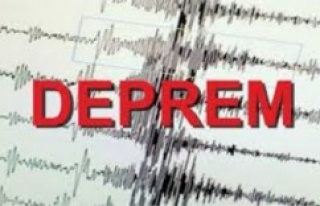 Marmaris'te 4.0 büyüklüğünde korkutan deprem