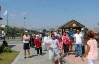 Engelsiz Tatil Yüzleri Güldürdü
