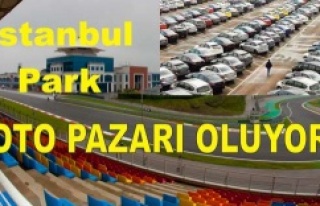 İstanbul Park, Oto pazarı oluyor.