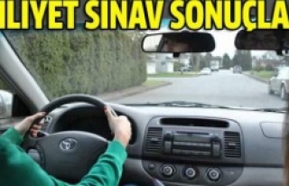 29 Ağustos Ehliyet sınav soruları ve cevapları...