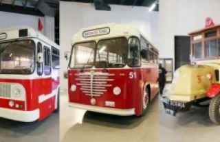 İETT'nin nostaljik otobüsleri sefere başladı