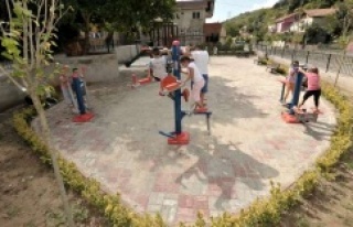 Beykoz, Tokatköy Parkı Cıvıl Cıvıl