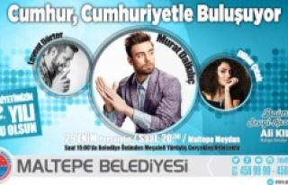MALTEPE'DE 29 EKİM COŞKUSU YAŞANACAK