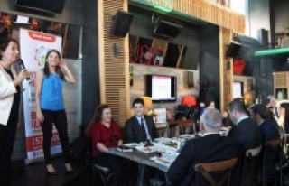 Ataşehir'de Okul Müdürleri çevre konulu kahvaltıda...