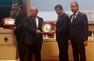 Başbakan’dan AK Parti Çankırı İl Başkanına...