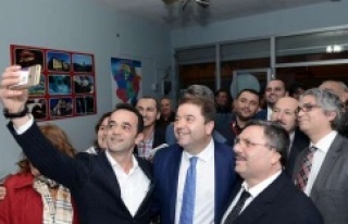 Başkan Ali Kılıç, Kastamonulularla bir araya geldi.