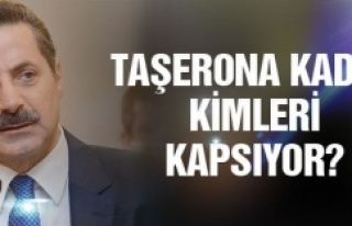 Faruk Çelik açıkladı! Taşeron kadro kimleri kapsıyor?