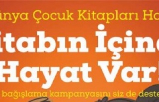 Kitabın İçinde Hayat Var!