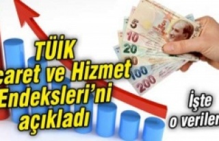 Ticaret ve hizmet sektörlerinde ciro %3,0 arttı