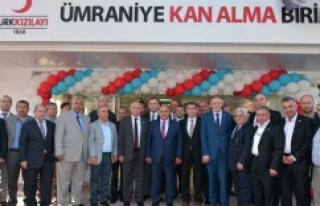 ÜMRANİYE BELEDİYESİ KIZILAY’A DESTEK OLMAYA...