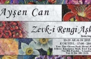 Ayşen Can 2. Kişisel Resim Sergisi
