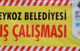 Beykoz Modern Araçlarla Kışa Hazır
