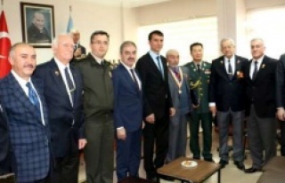 Çankırılı Kore Gazilerine 65 Yıllık Vefa