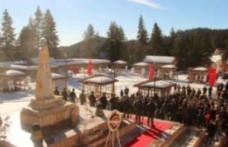 Ilgaz Derbent Şehitliği’nin Açılışı Gerçekleştirildi