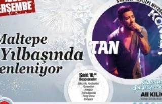 MALTEPE YENİ YILI COŞKUYLA KARŞILAYACAK