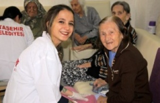Ataşehir Belediyesi’nden örnek hizmet