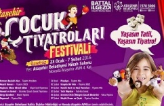 Ataşehirli çocuklara karne hediyesi