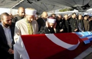 İbrahim Küçük, son yolculuğuna uğurlandı