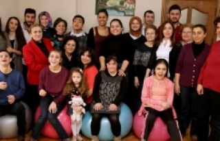 Maltepe’de Engelliler Hayata Dokunuyor