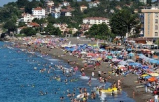 Turizm geliri geçen yılın aynı çeyreğine göre...