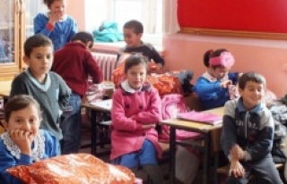 Ataşehir Hasan Leyli Ortaokulundan duygulandıran...