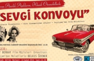 YARIM ASIRLIK AŞIKLARLA“SEVGİLİLER GÜNÜ”