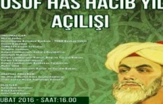 YUSUF HAS HACİP YILI AÇILIŞ ÖZEL PROGRAMI