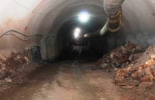 Ilgaz Tüneli'nde Işık Göründü