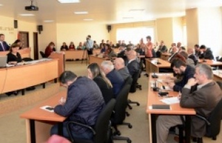 Belediye meclisinde seçim heyecanı
