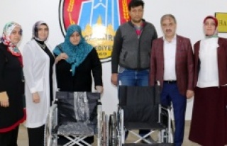 Çankırı Belediyesi Engellilere Umut Olmaya Devam...