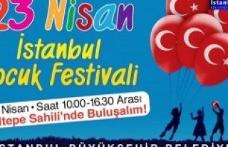 İBB, ÇOCUK FESTİVALİ İLE 23 NİSAN’I KUTLUYOR