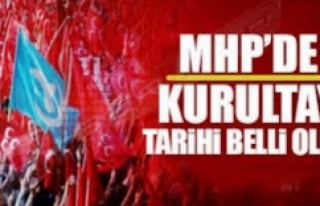 MHP'de Kurultay tarihinde anlaştılar!