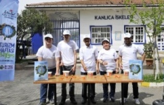 Turizm Haftası Yoğurt Yeme Yarışmasıyla Tatlandı