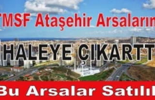 Ataşehir'de Bu Arsalar Satılık