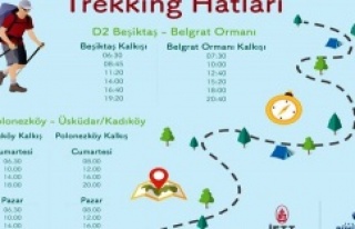 Doğa tutkunlarına İETT’den müjde