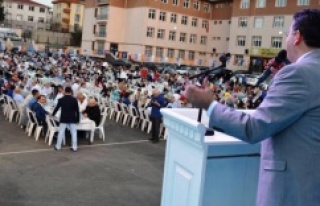 Ak Parti Ataşehir’den Vefa İftarı