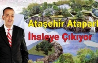 Ataşehir, Atapark İhaleye Çıkıyor