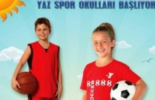 Ataşehir'de Spor Yapmayan Çocuk Kalmasın!