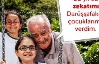 Darüşşafakalı çocuklarımıza Destek vermek ister...