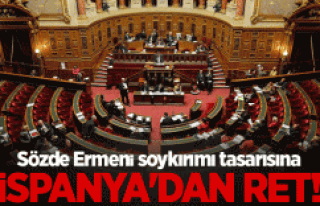 İspanya'dan 'Ermeni soykırımı'...