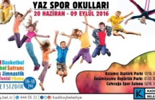 KADIKÖY BELEDİYESİ YAZ OKULU BAŞLIYOR!