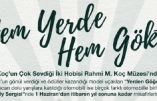 MUSTAFA V. KOÇ’UN İKİ HOBİSİ RAHMİ M. KOÇ...